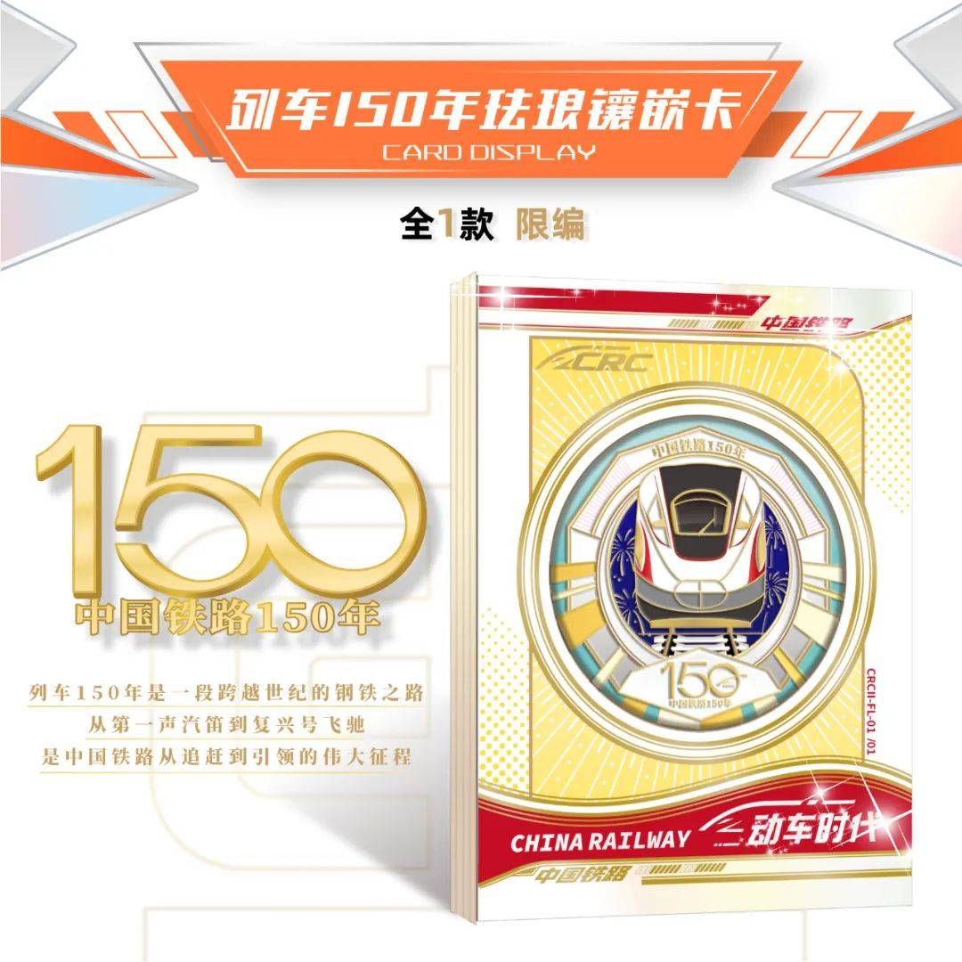 车时代限量珍藏卡火车迷的宝藏卡牌！麻将胡了试玩新品上市｜中国铁路-动(图2)